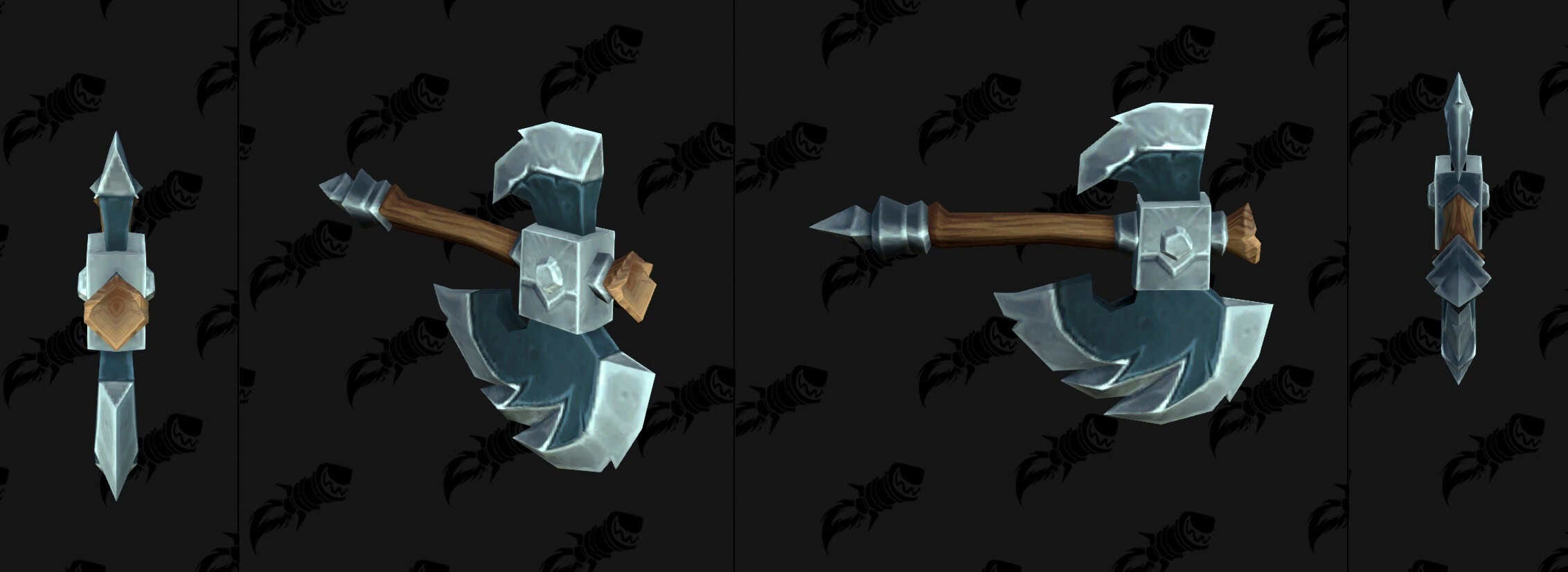 WoW Forever dataminolt fegyvermodell