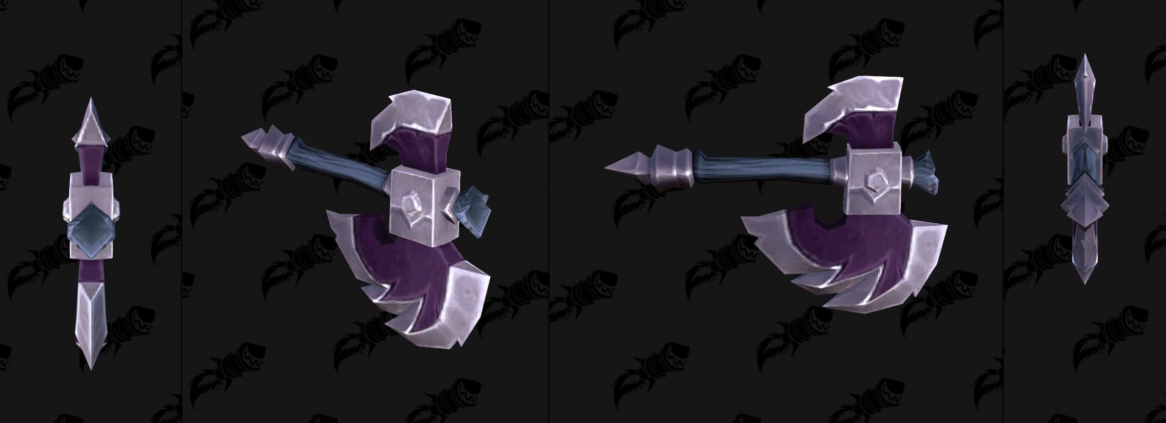 WoW Forever dataminolt fegyvermodell