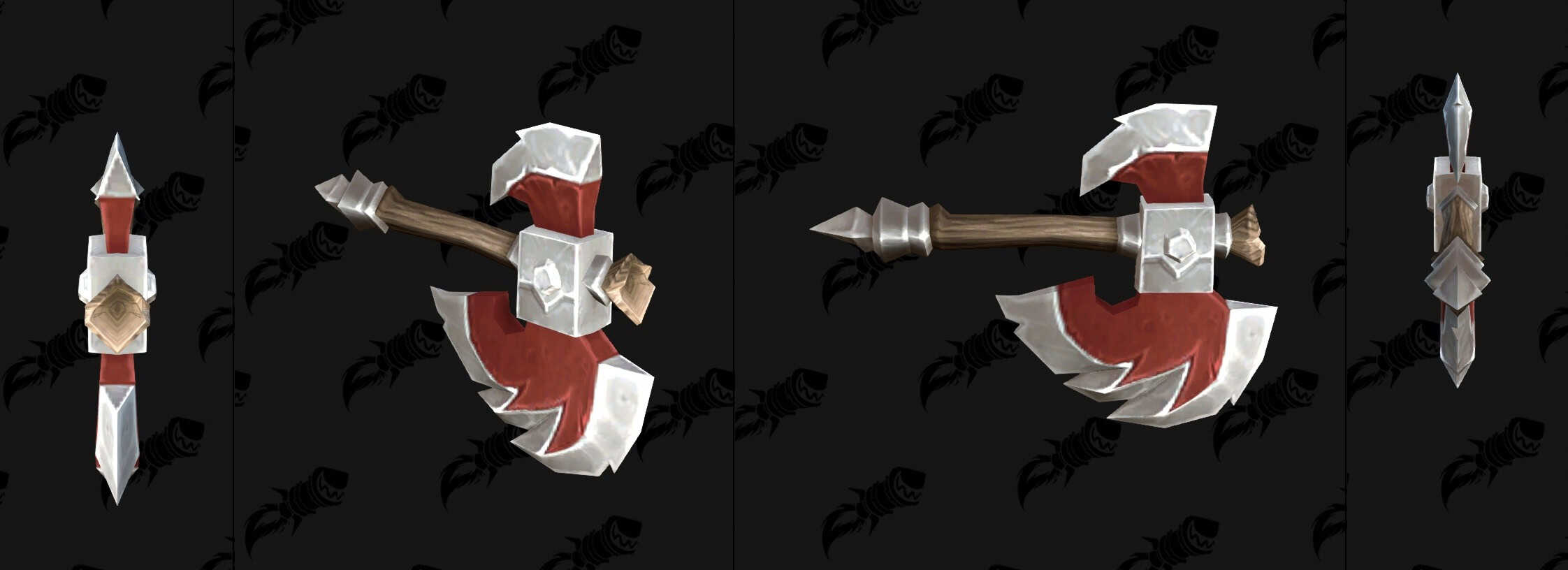WoW Forever dataminolt fegyvermodell