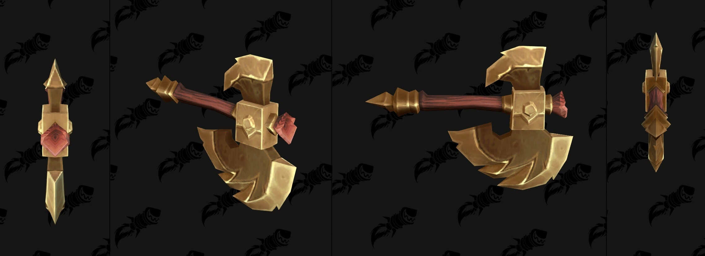 WoW Forever dataminolt fegyvermodell