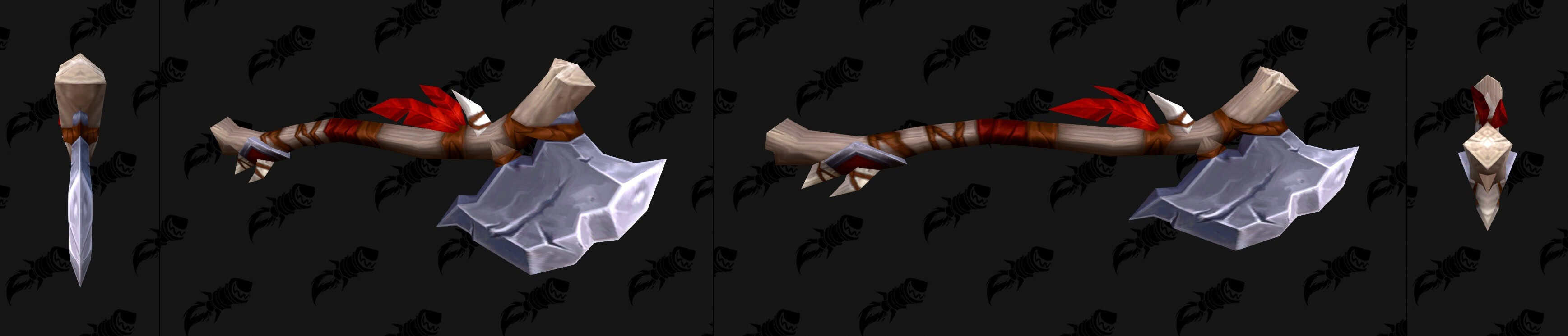WoW Forever dataminolt fegyvermodell