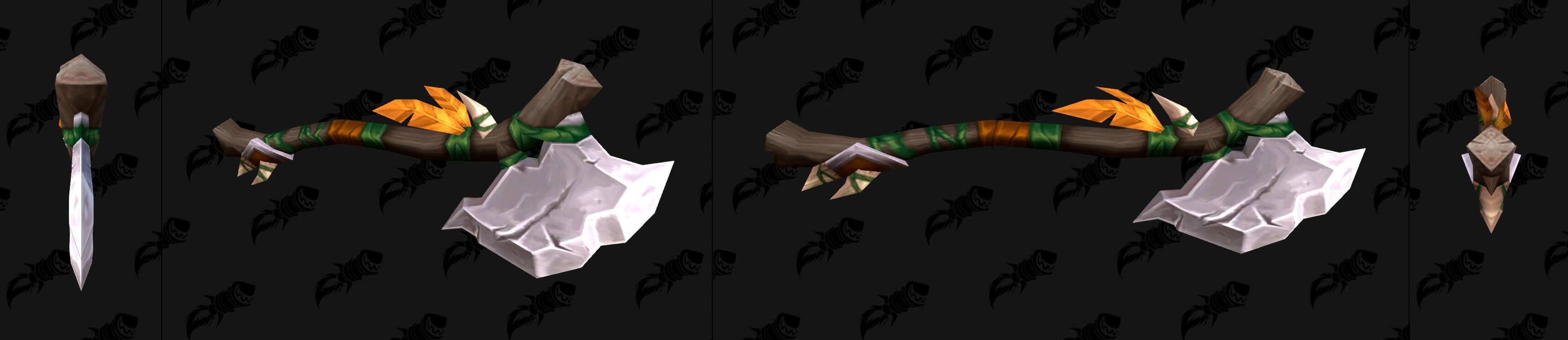 WoW Forever dataminolt fegyvermodell
