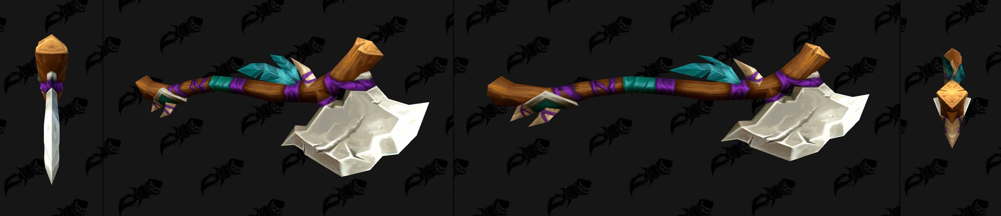 WoW Forever dataminolt fegyvermodell