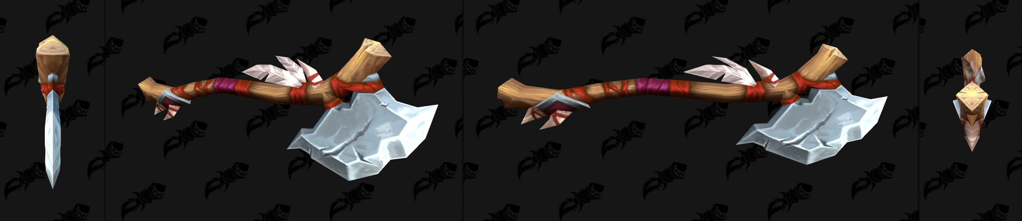 WoW Forever dataminolt fegyvermodell