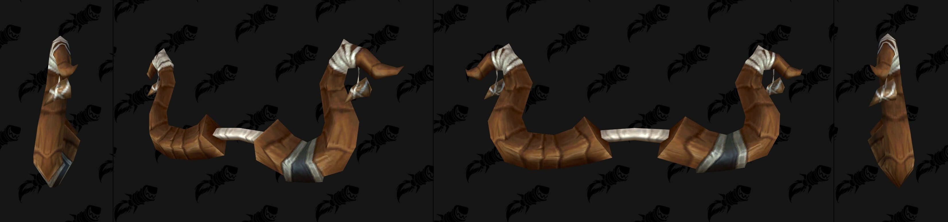 WoW Forever dataminolt fegyvermodell