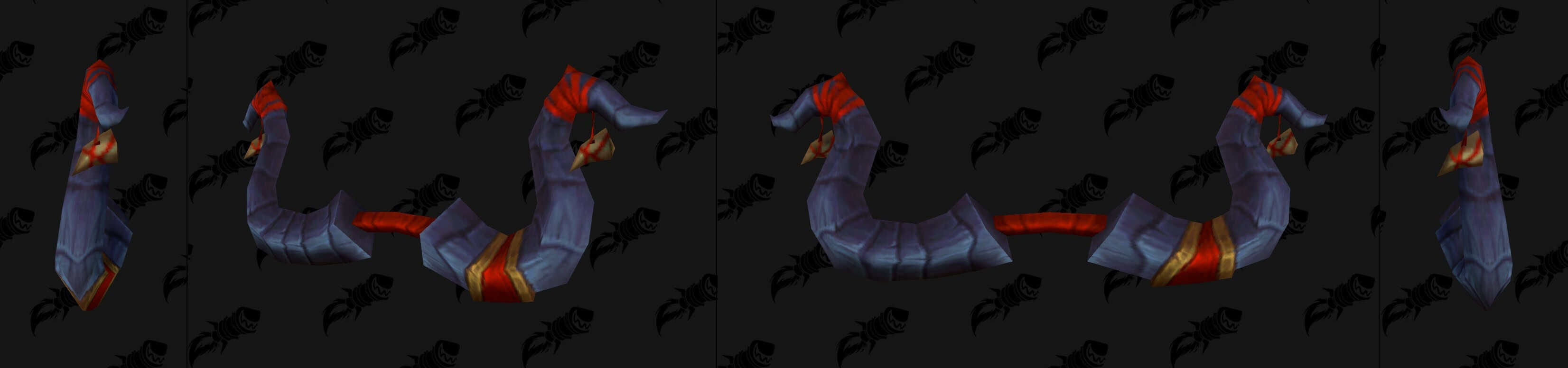 WoW Forever dataminolt fegyvermodell