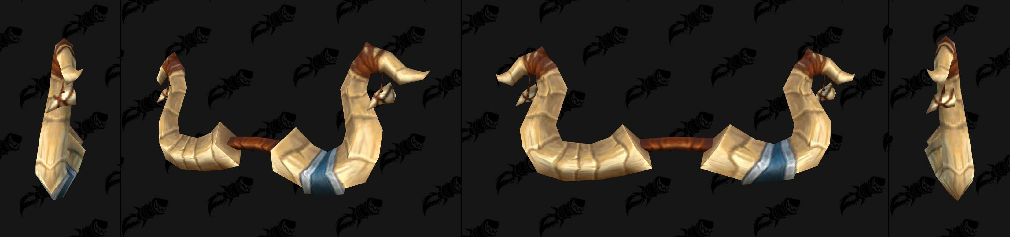 WoW Forever dataminolt fegyvermodell