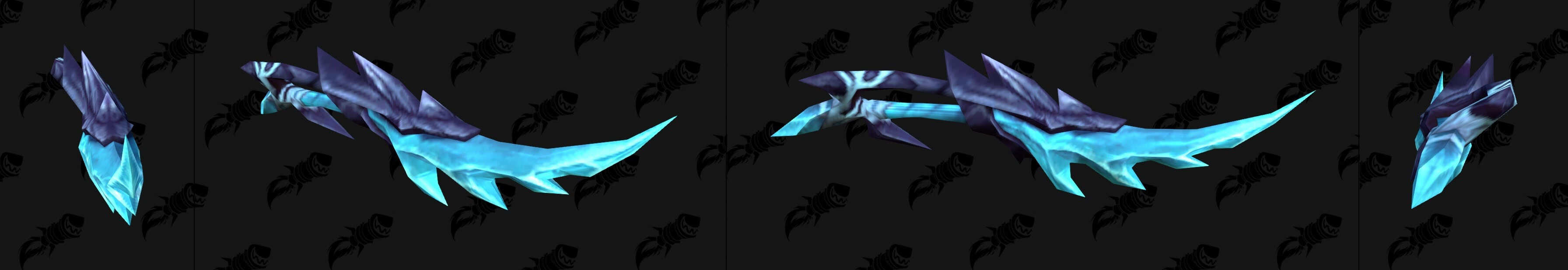WoW Forever dataminolt fegyvermodell