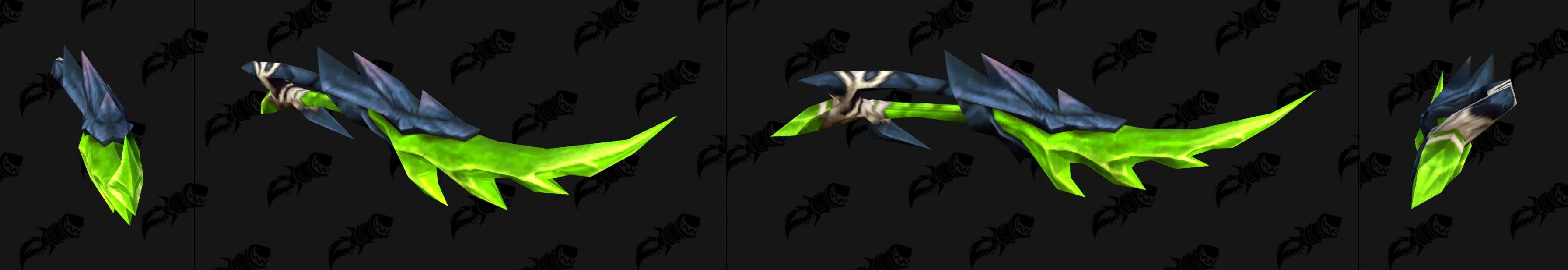 WoW Forever dataminolt fegyvermodell