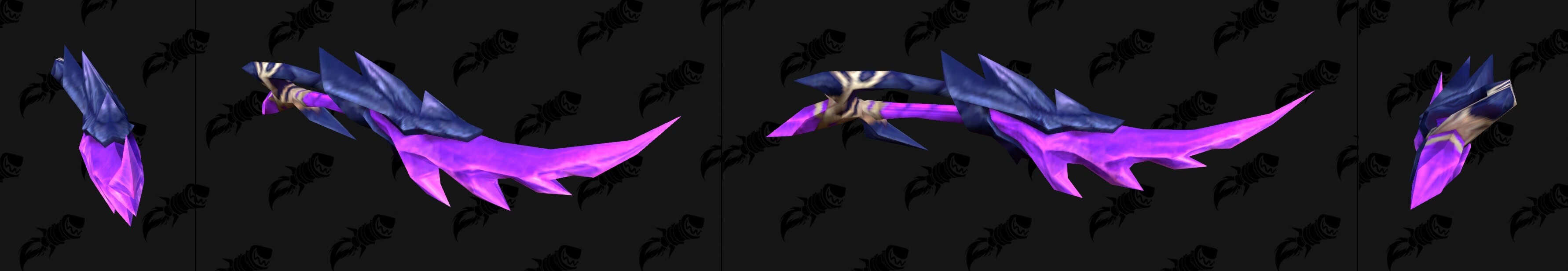 WoW Forever dataminolt fegyvermodell