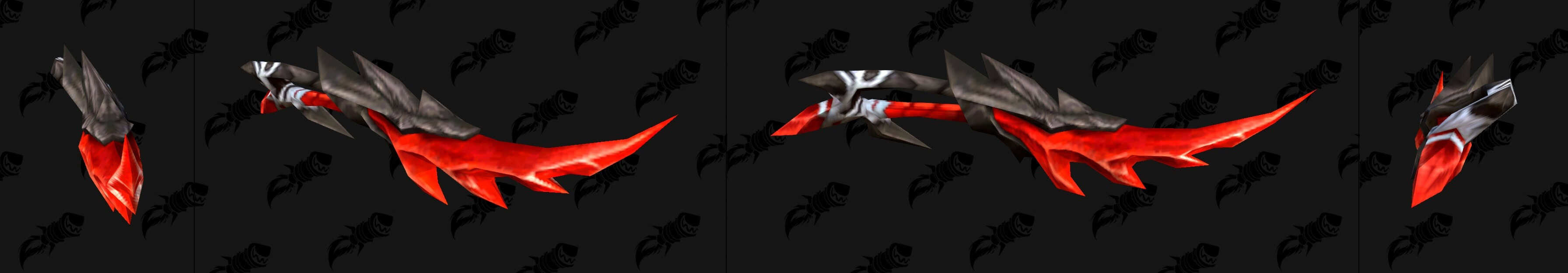 WoW Forever dataminolt fegyvermodell