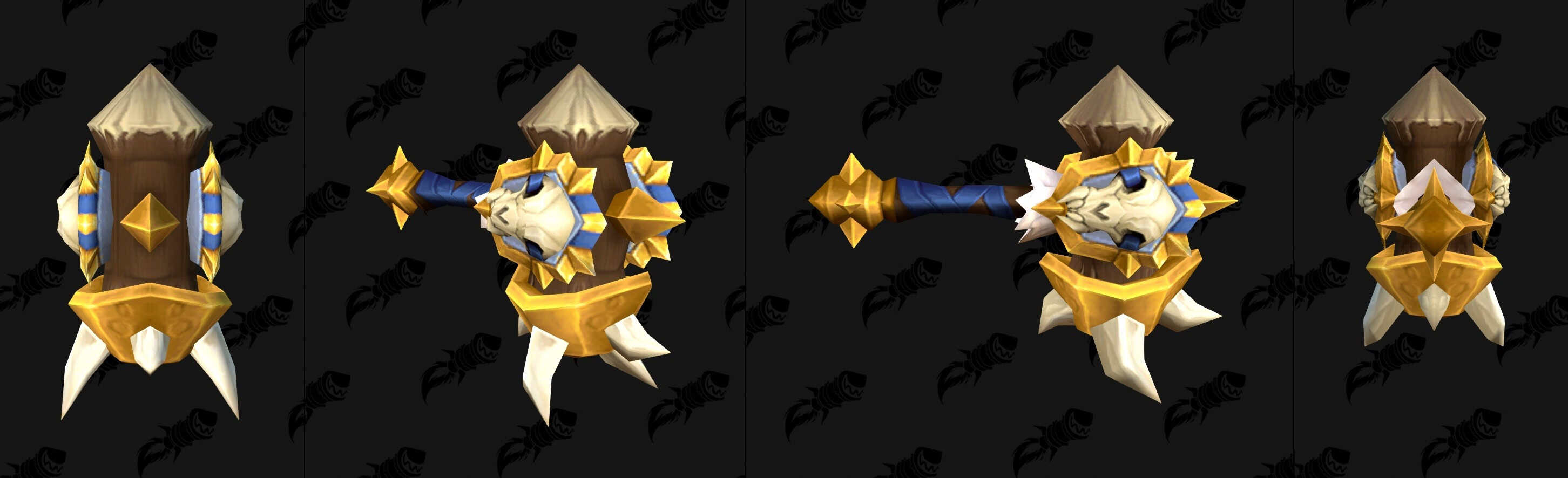 WoW Forever dataminolt fegyvermodell