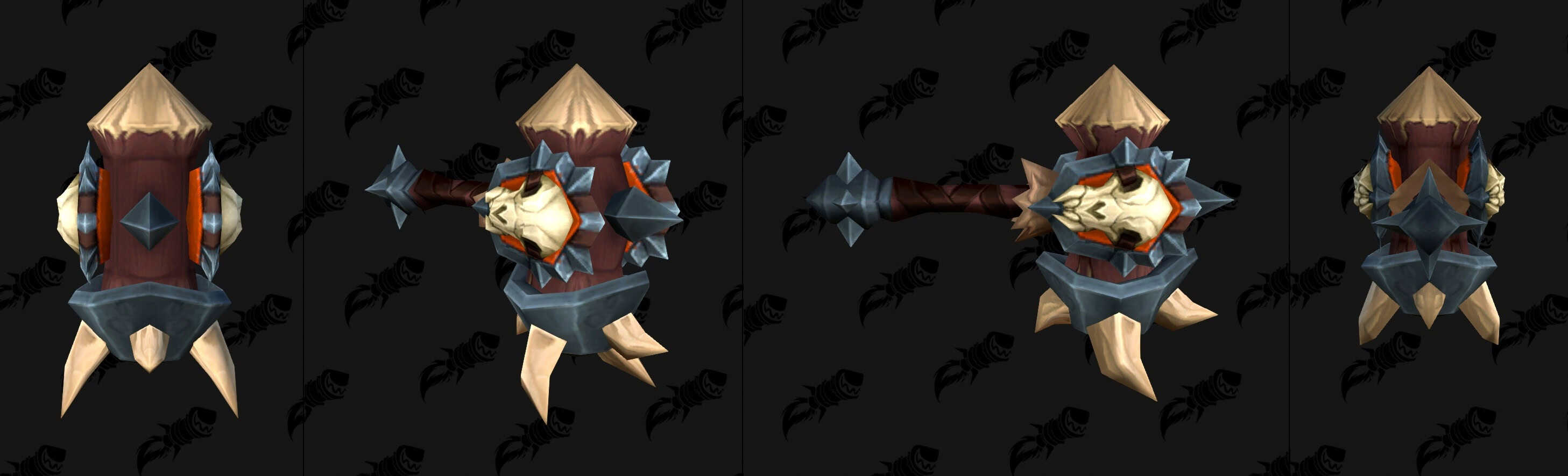 WoW Forever dataminolt fegyvermodell