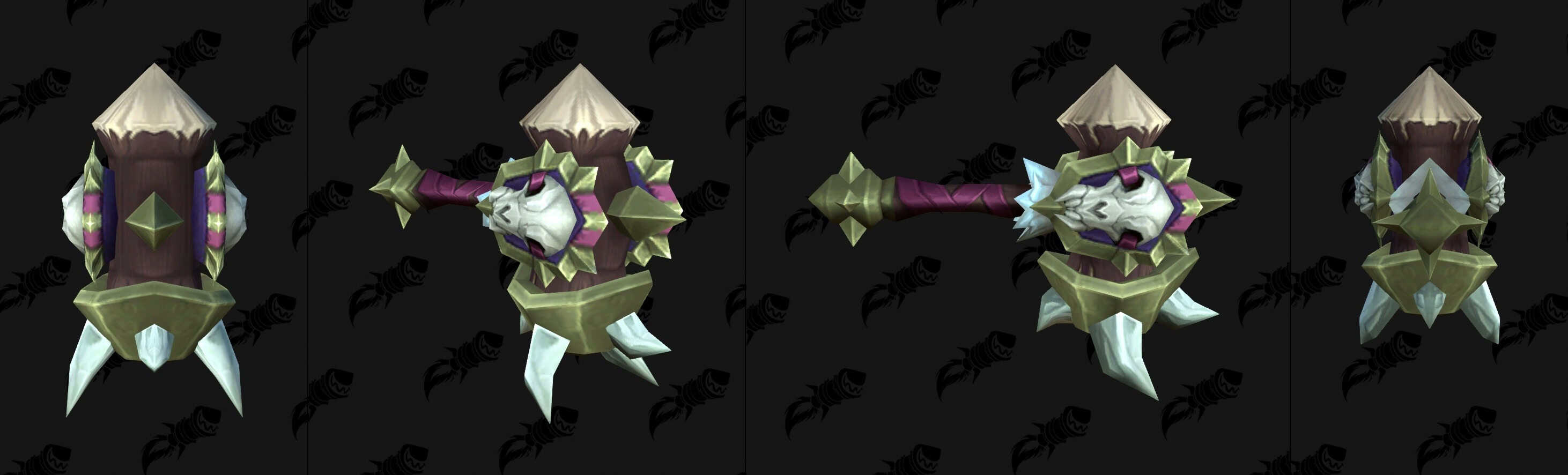 WoW Forever dataminolt fegyvermodell