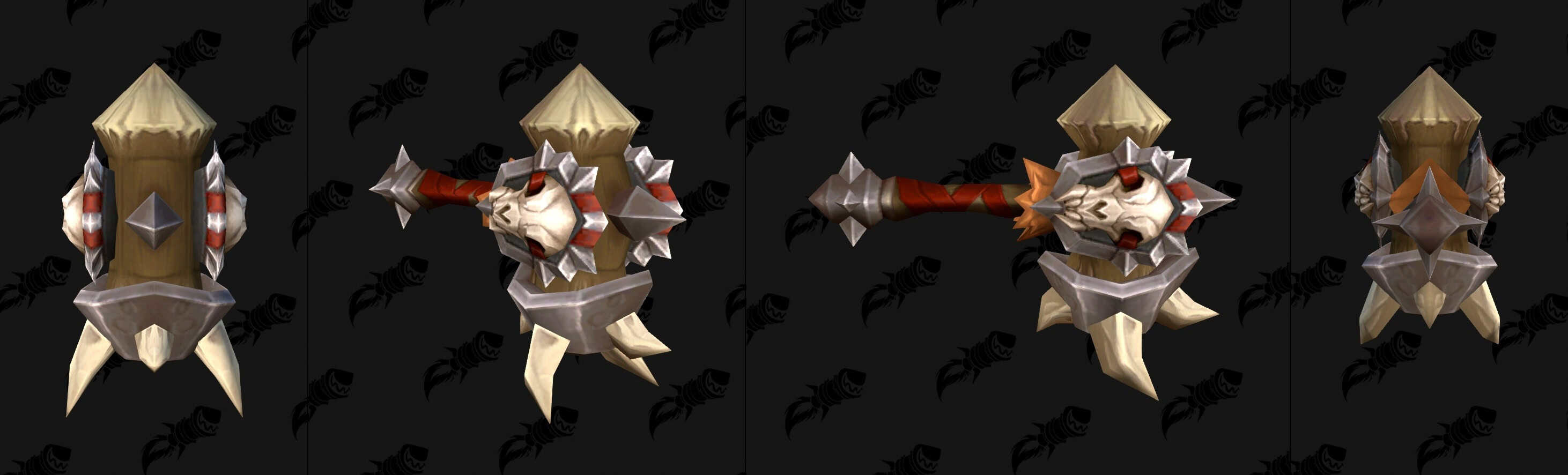 WoW Forever dataminolt fegyvermodell