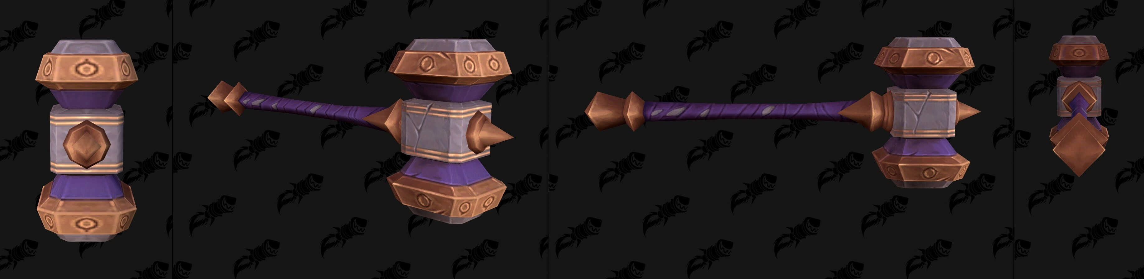 WoW Forever dataminolt fegyvermodell