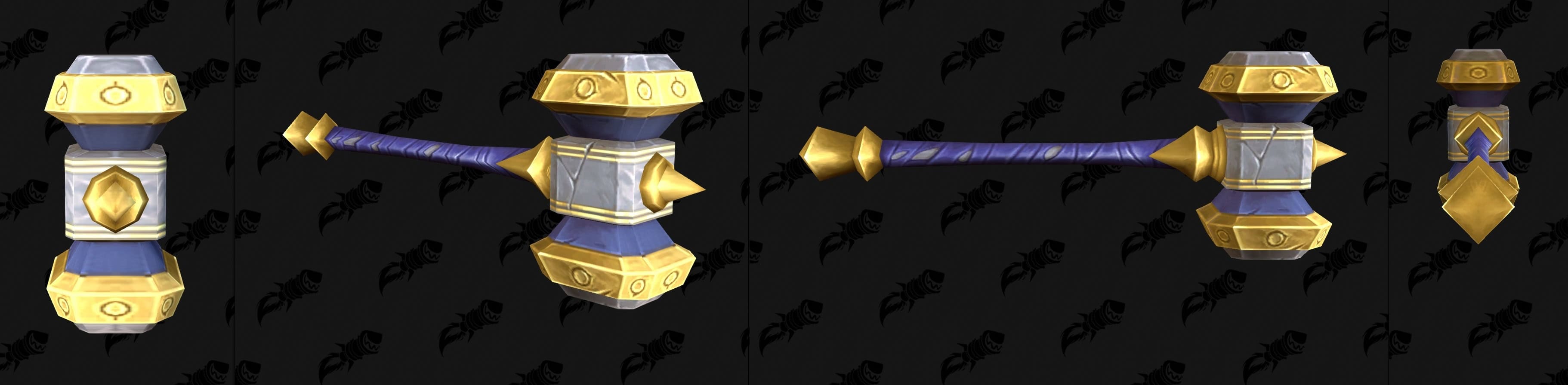 WoW Forever dataminolt fegyvermodell