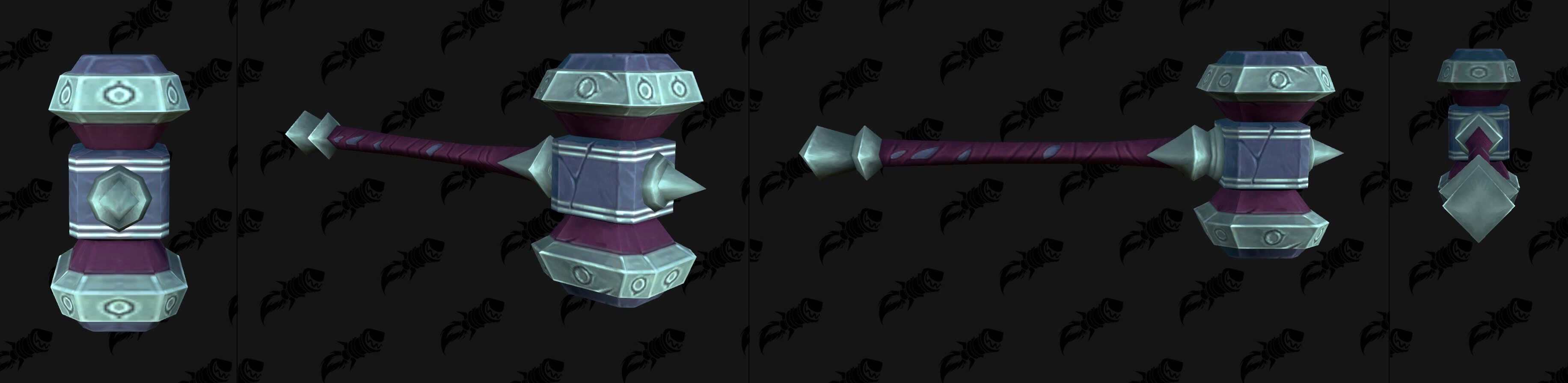 WoW Forever dataminolt fegyvermodell