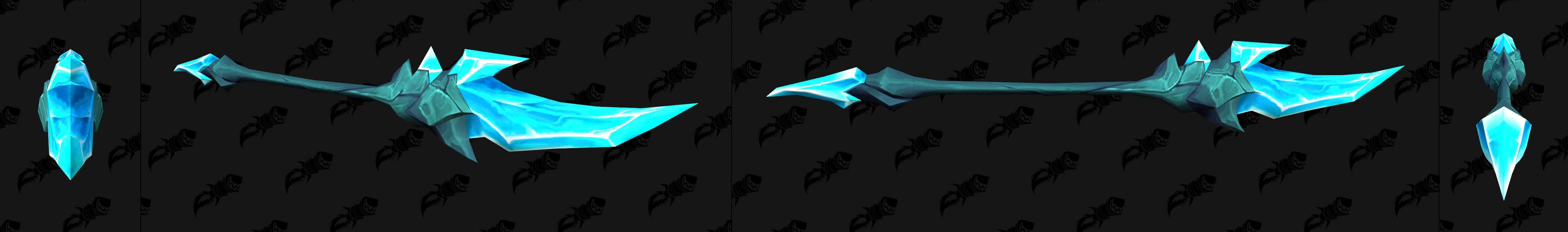 WoW Forever dataminolt fegyvermodell