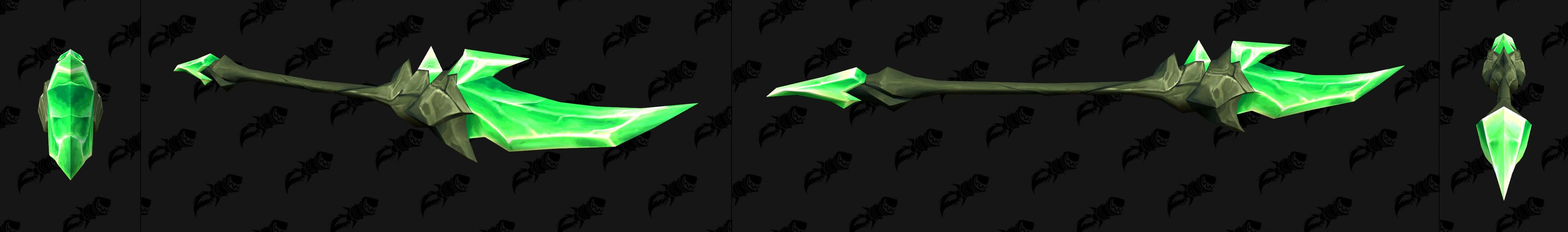 WoW Forever dataminolt fegyvermodell