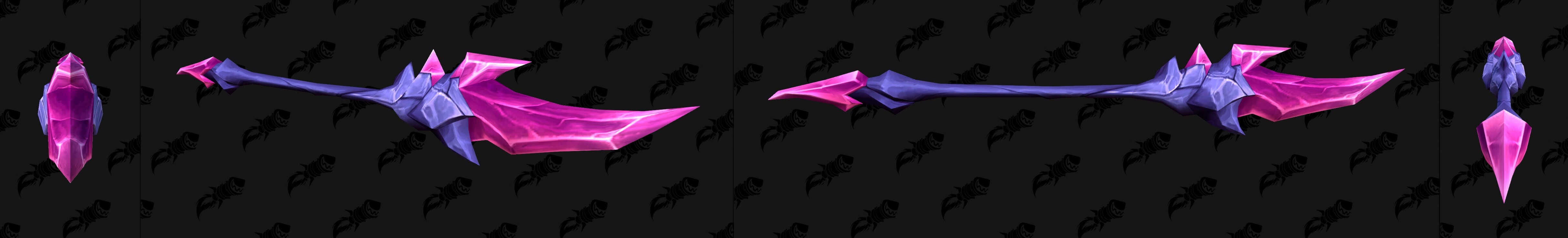 WoW Forever dataminolt fegyvermodell
