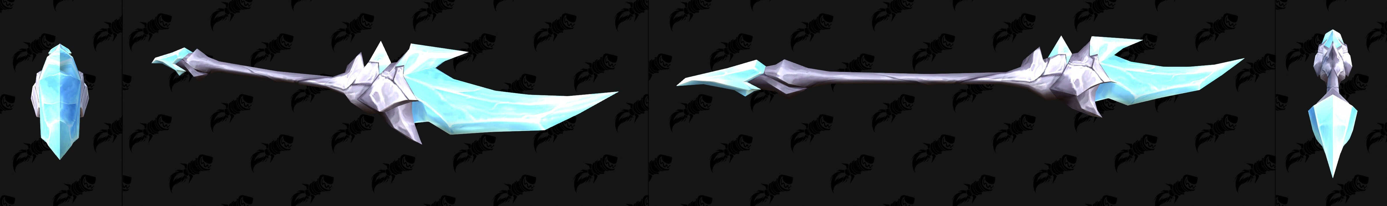 WoW Forever dataminolt fegyvermodell
