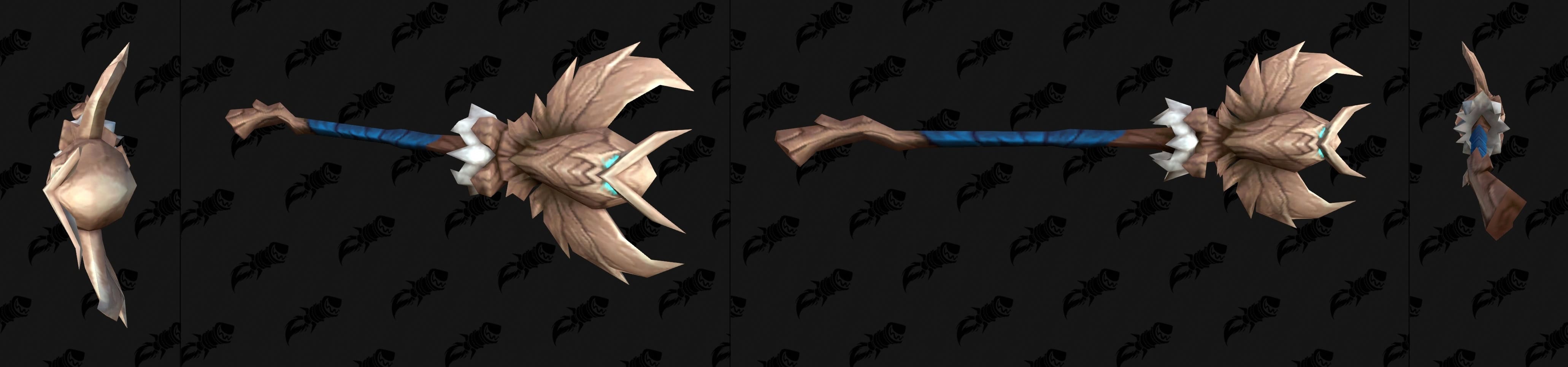 WoW Forever dataminolt fegyvermodell