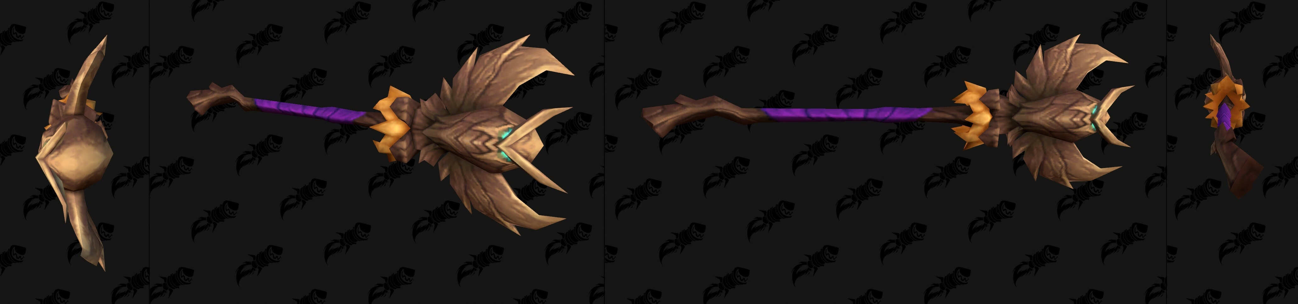 WoW Forever dataminolt fegyvermodell