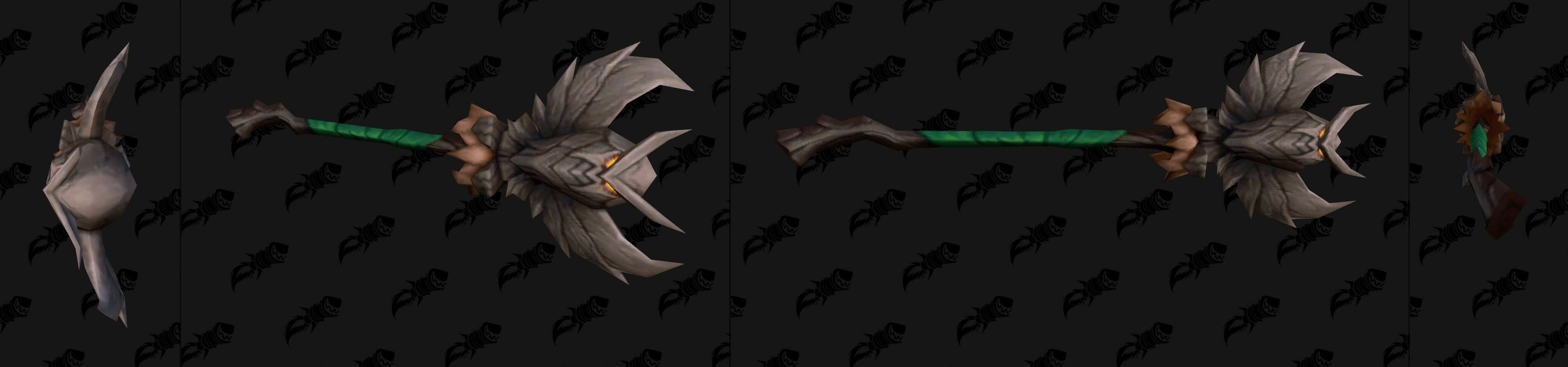WoW Forever dataminolt fegyvermodell