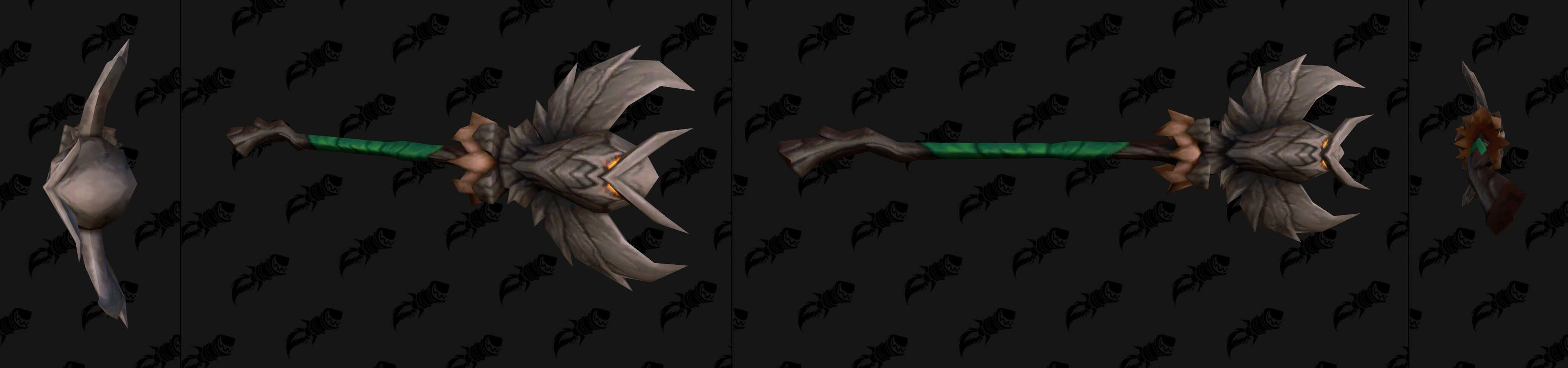 WoW Forever dataminolt fegyvermodell