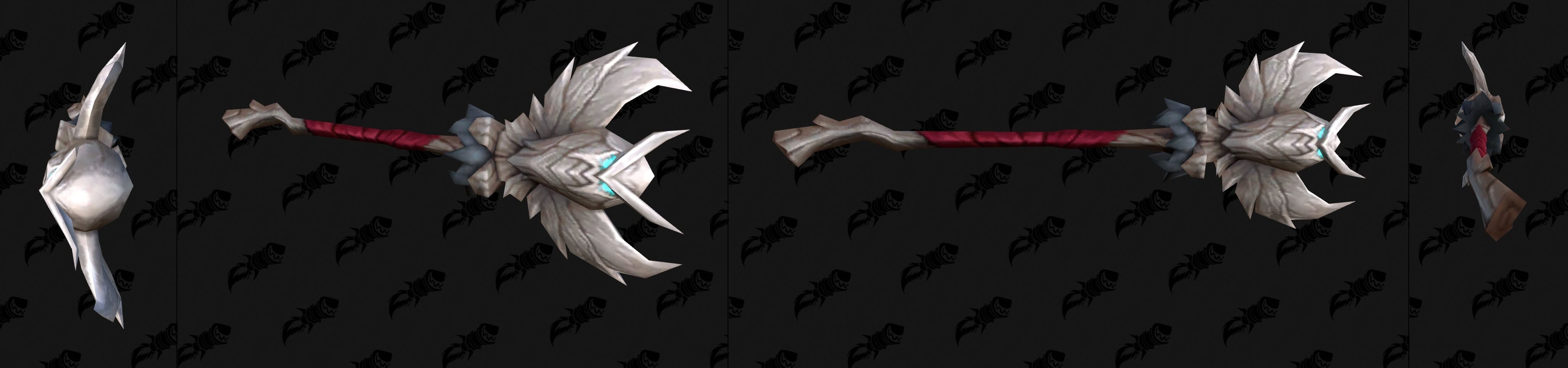 WoW Forever dataminolt fegyvermodell
