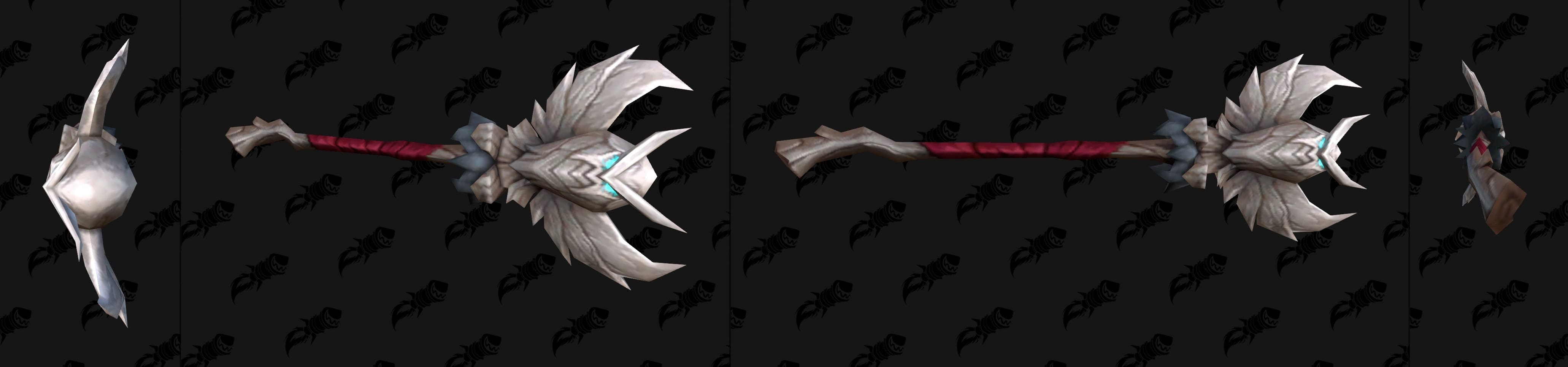 WoW Forever dataminolt fegyvermodell