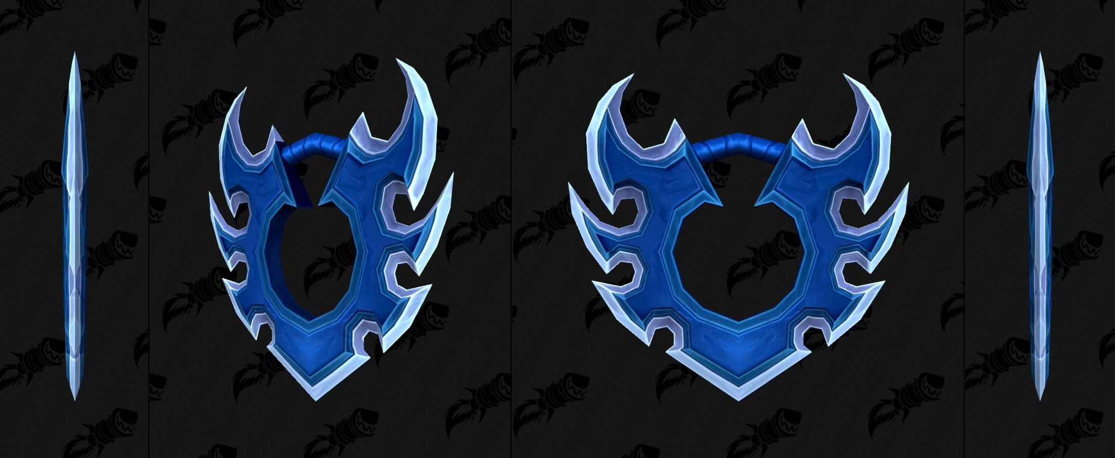 WoW Forever dataminolt fegyvermodell