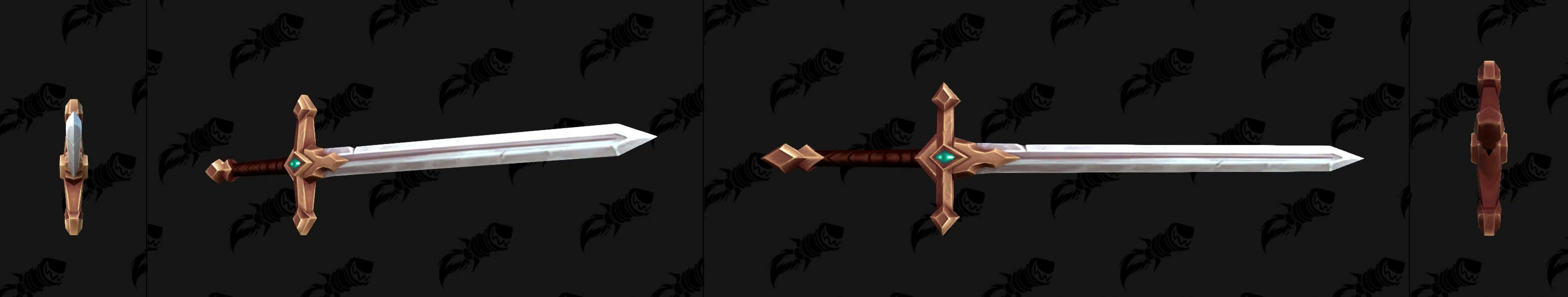 WoW Forever dataminolt fegyvermodell