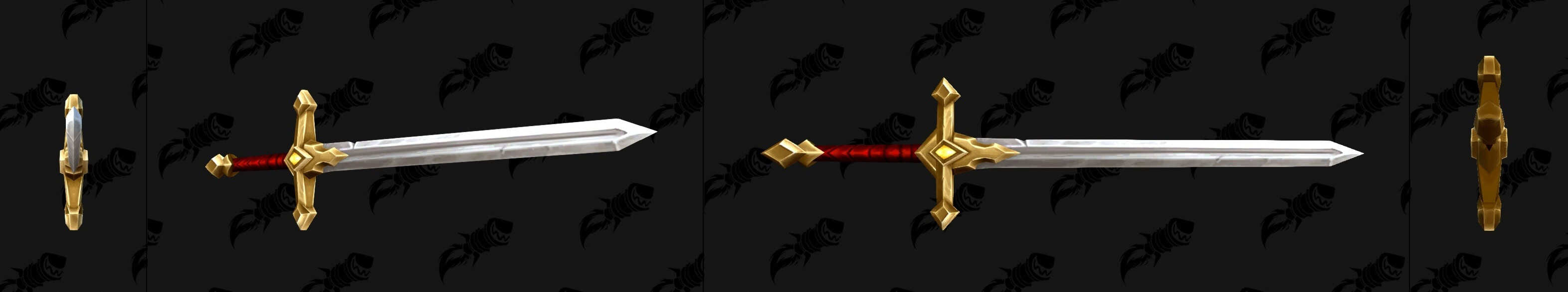 WoW Forever dataminolt fegyvermodell