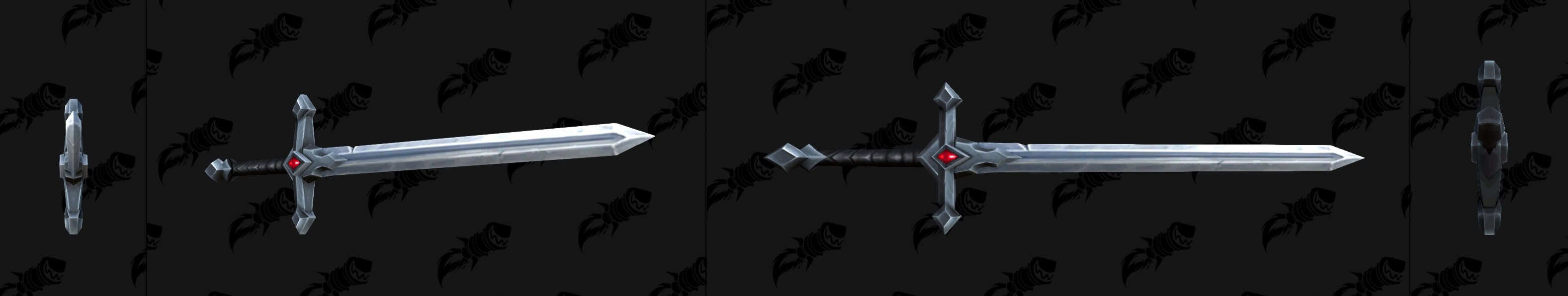 WoW Forever dataminolt fegyvermodell
