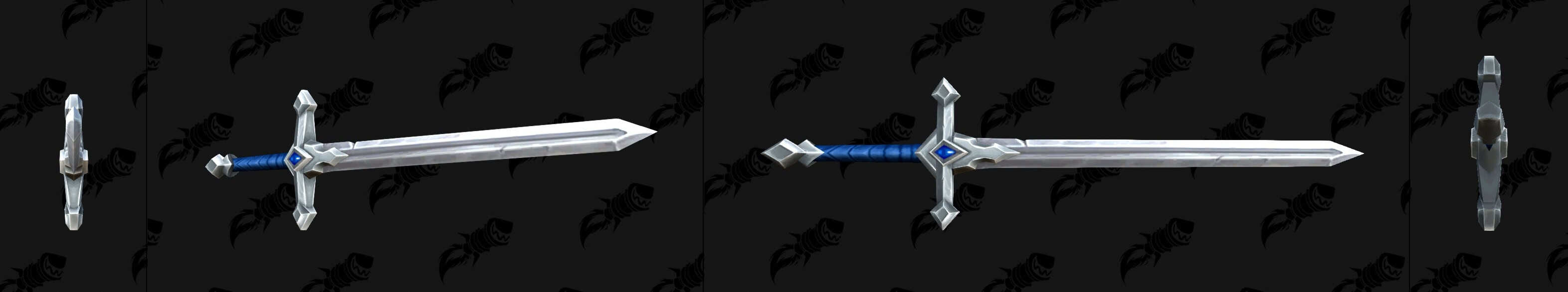 WoW Forever dataminolt fegyvermodell