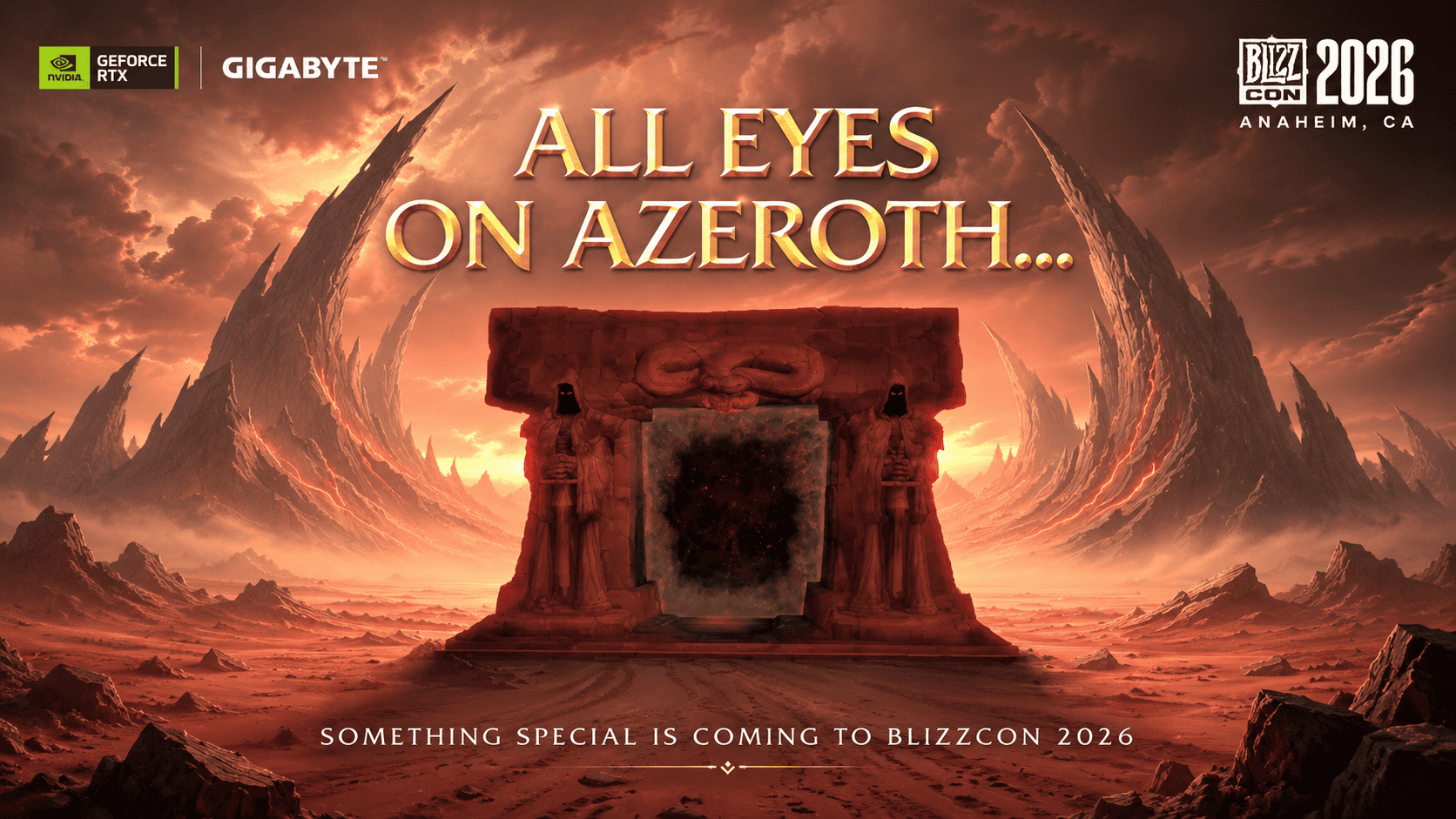All Eyes on Azeroth teaser a BlizzCon 2026 előtt