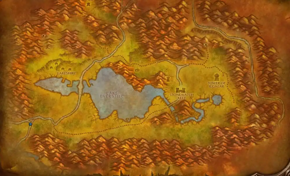 Azeroth Commerce Authority Alliance kereskedelmi tábor