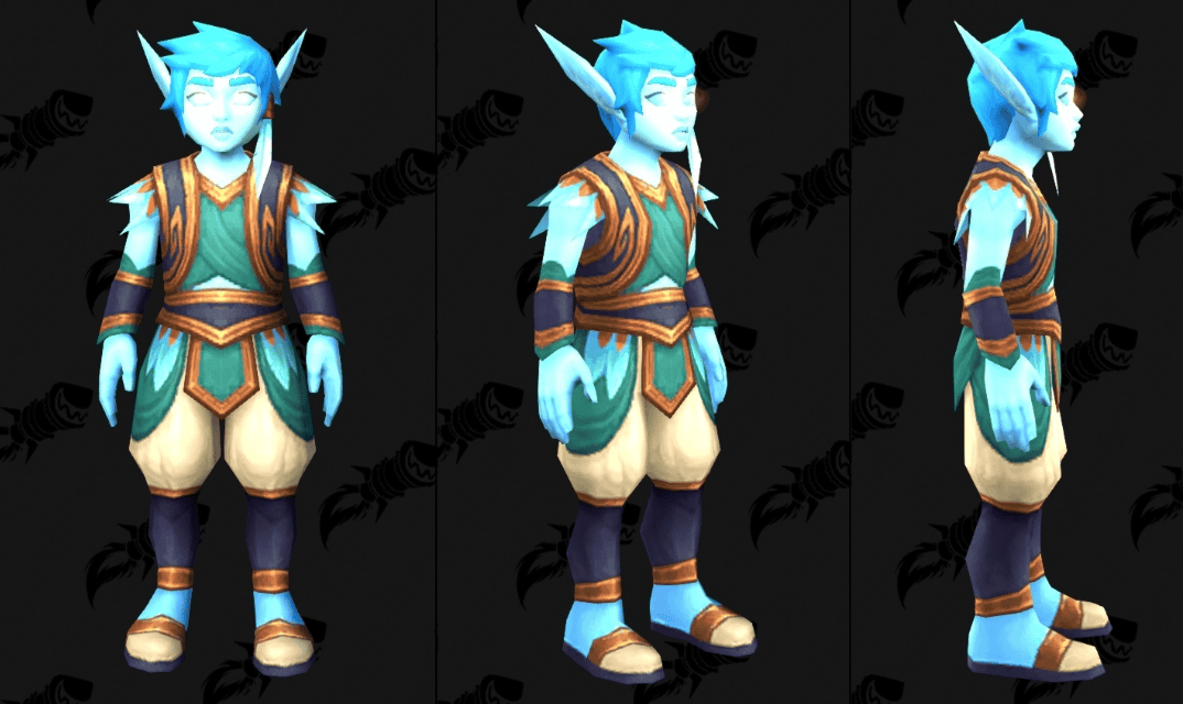 WoW Forever dataminolt creature model