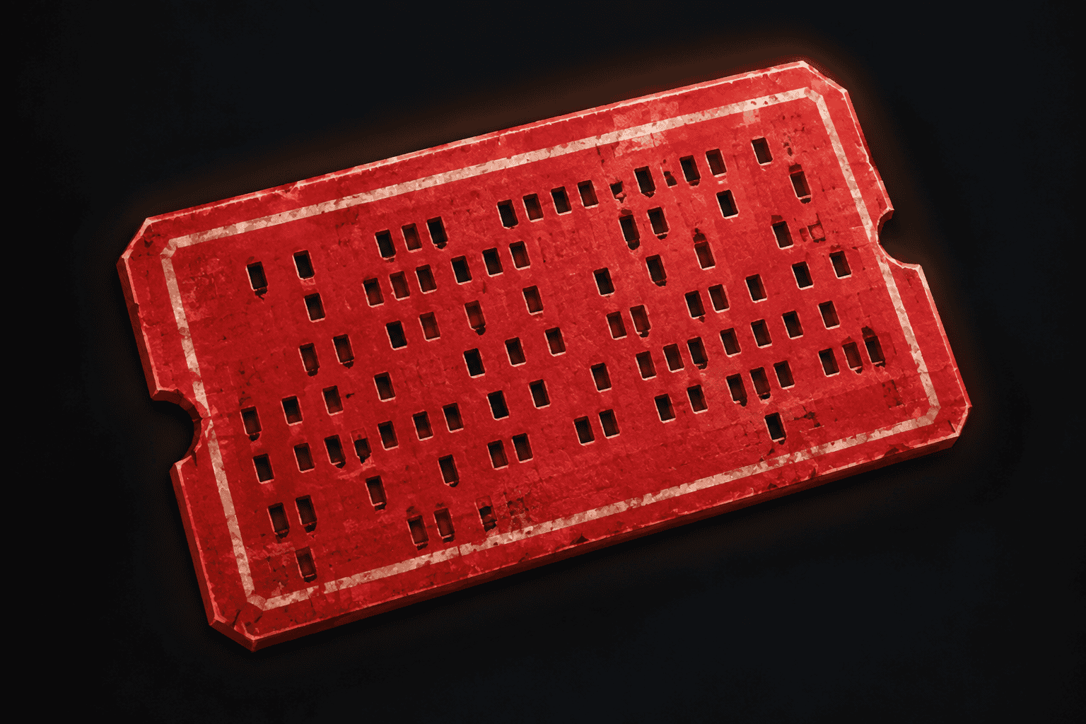 Gnomeregan punch card