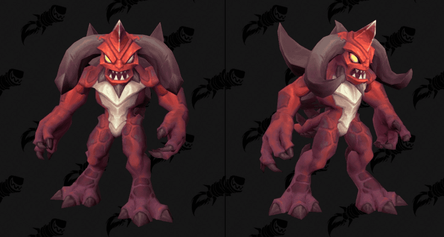 WoW Forever dataminolt pet