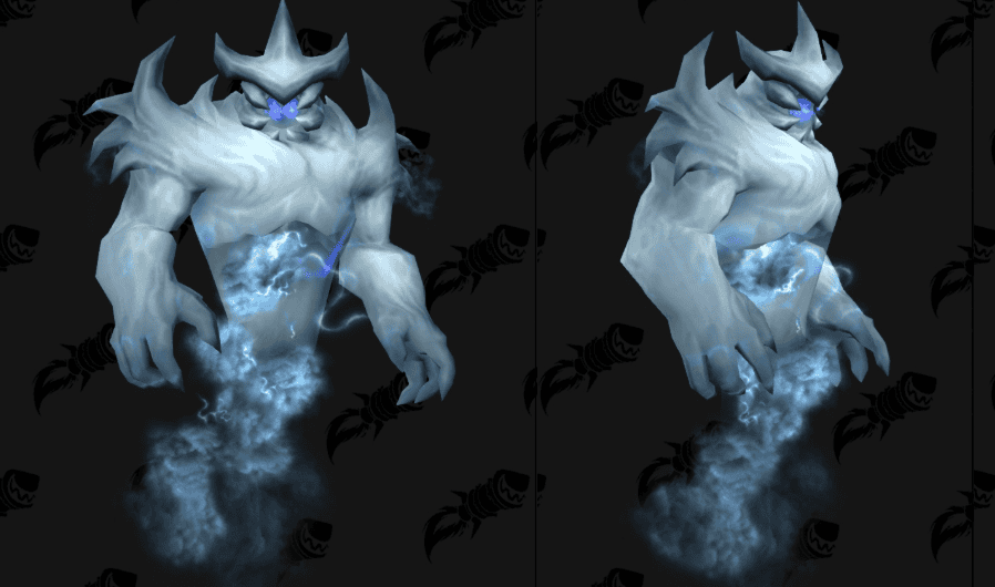 WoW Forever dataminolt creature model