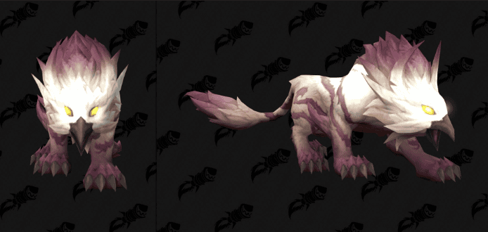 WoW Forever dataminolt Feral DPS modell