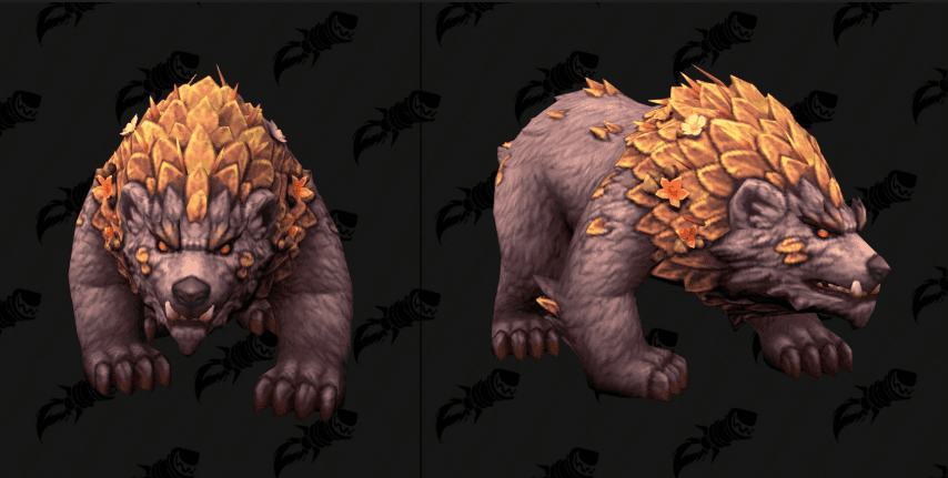 WoW Forever dataminolt Feral Tank modell