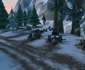 Ironforge Airfield a Vanilla World of Warcraft világában