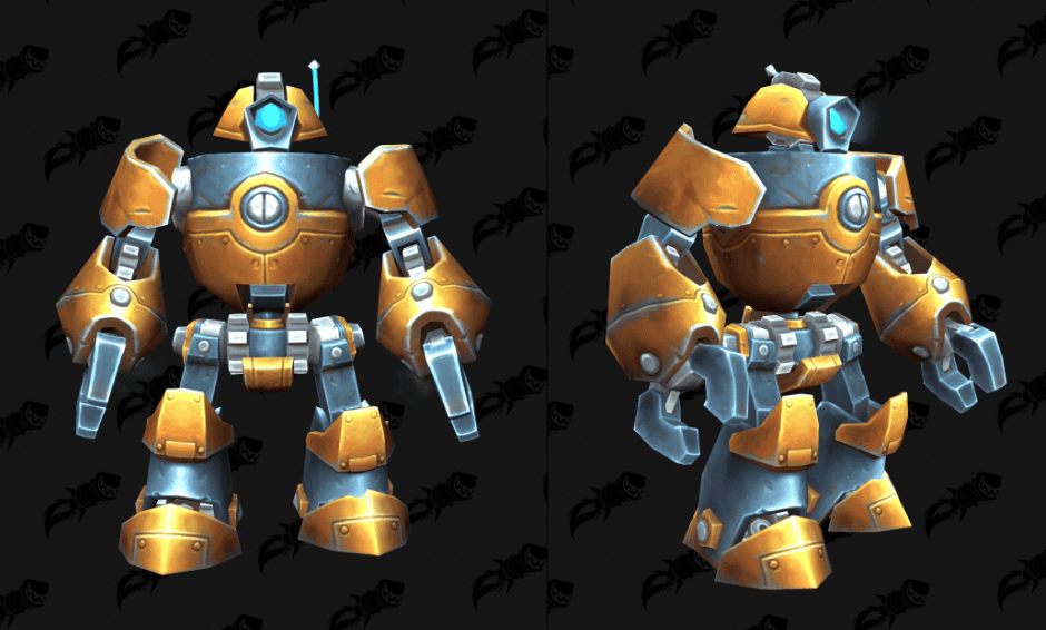 WoW Forever dataminolt creature model