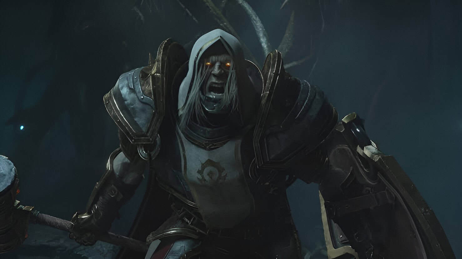 Undead Forsaken Paladin a World of Warcraft: Foreverben