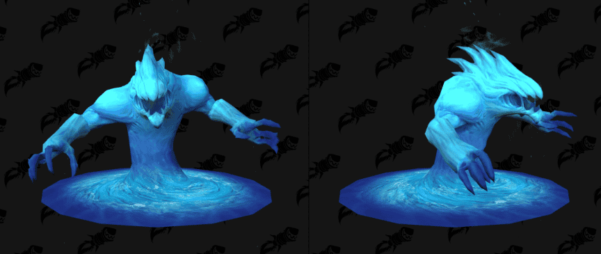 WoW Forever dataminolt creature model