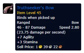 Truthseeker's Bow